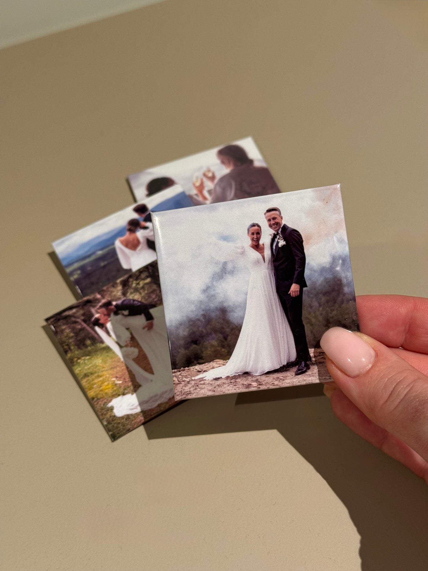 Kjøleskapsmagnet med bilde