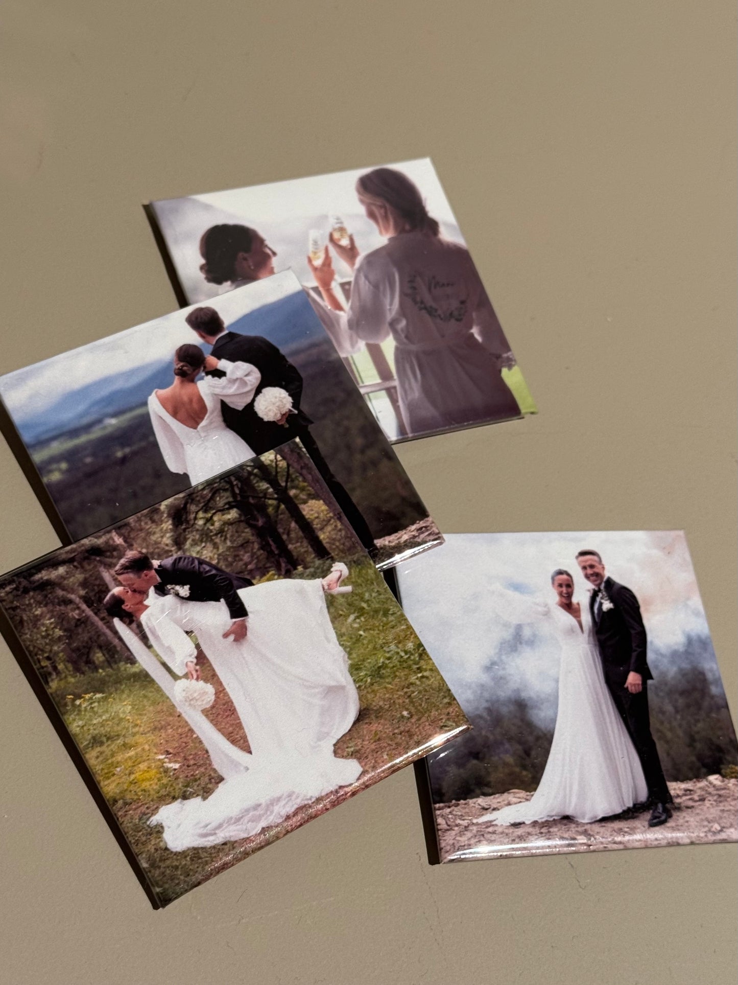 Kjøleskapsmagnet med bilde