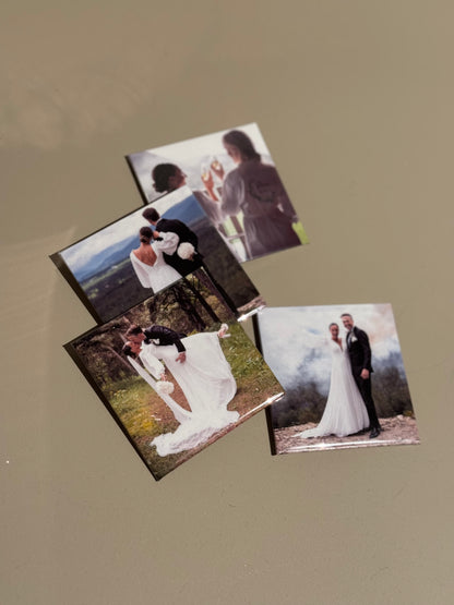 Kjøleskapsmagnet med bilde